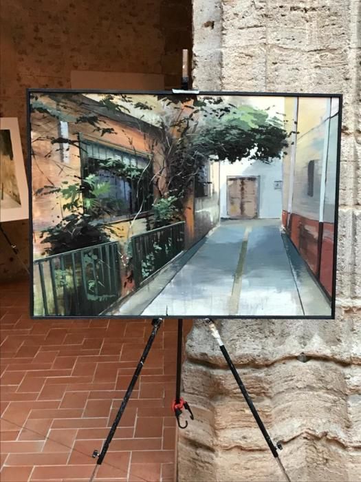 Primer Concurso de Pintura Rápida Castell de Alaquàs