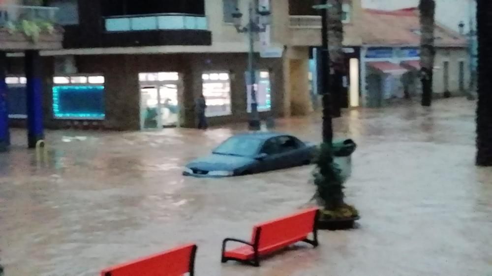 La DANA se ceba de nuevo con Los Alcázares