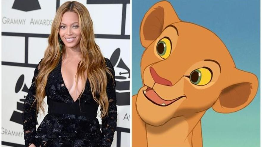 Beyoncé será Nala en el remake de &#039;El Rey León&#039;