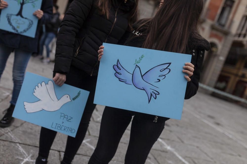 Las mejores imágenes del acto día de la Paz