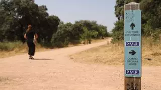 El Ayuntamiento de Córdoba conecta los dos caminos principales de El Patriarca con un nuevo sendero