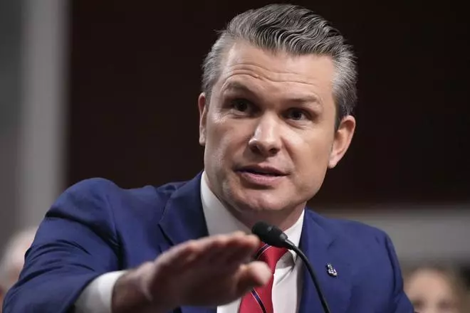 Tensa vista de confirmación de Hegseth, el polémico nominado de Trump para Defensa