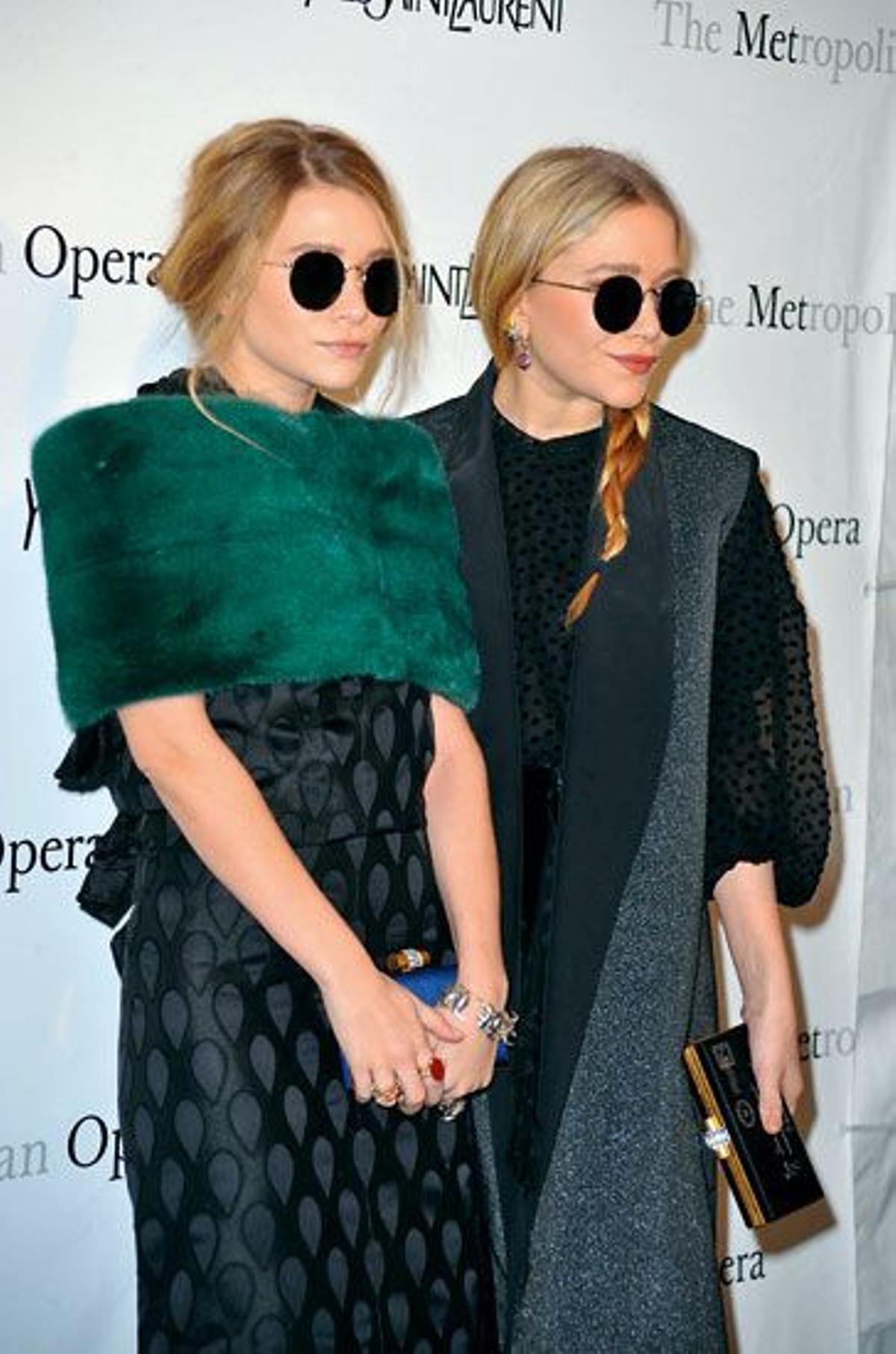 Mary Kate y Ashley Olsen