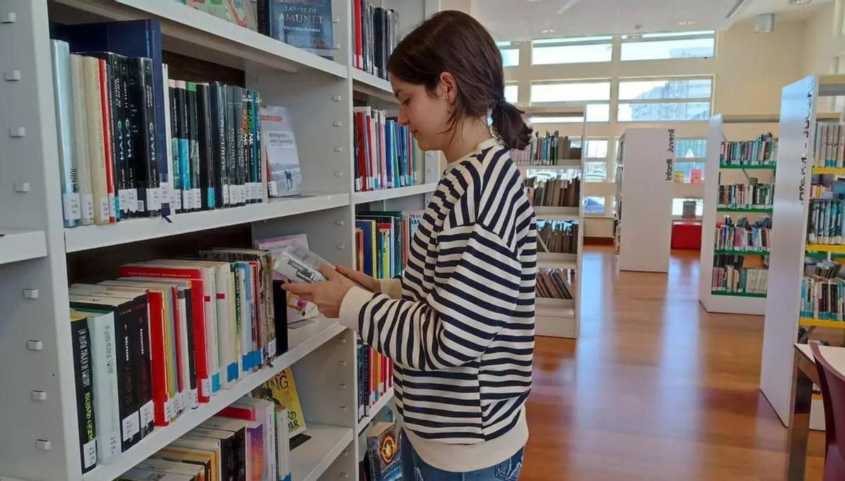Biblioteca en Quart.
