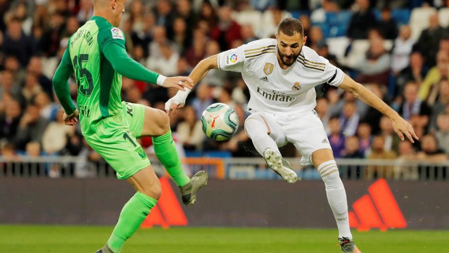 LaLiga: Real Madrid - Leganés