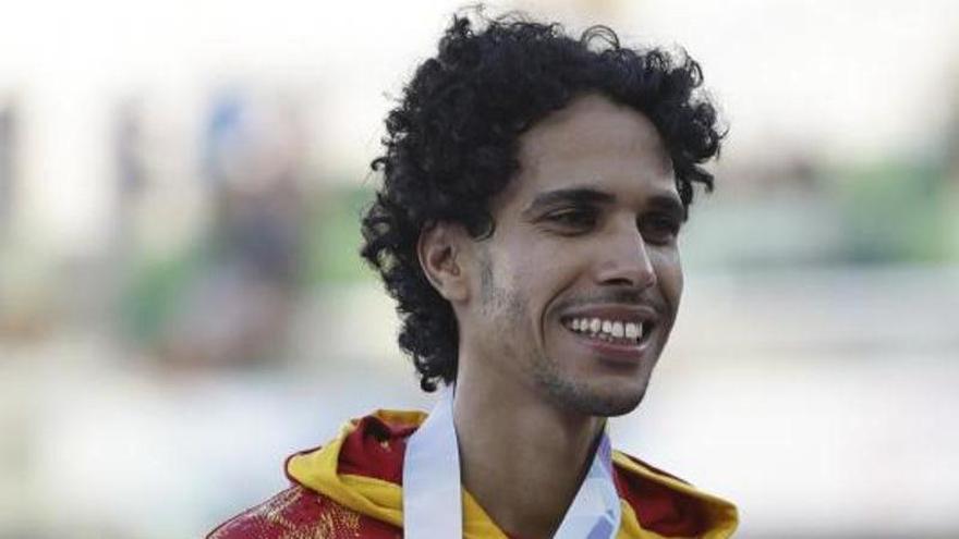 Mohamed Katir consigue la medalla de plata en los 5.000 metros