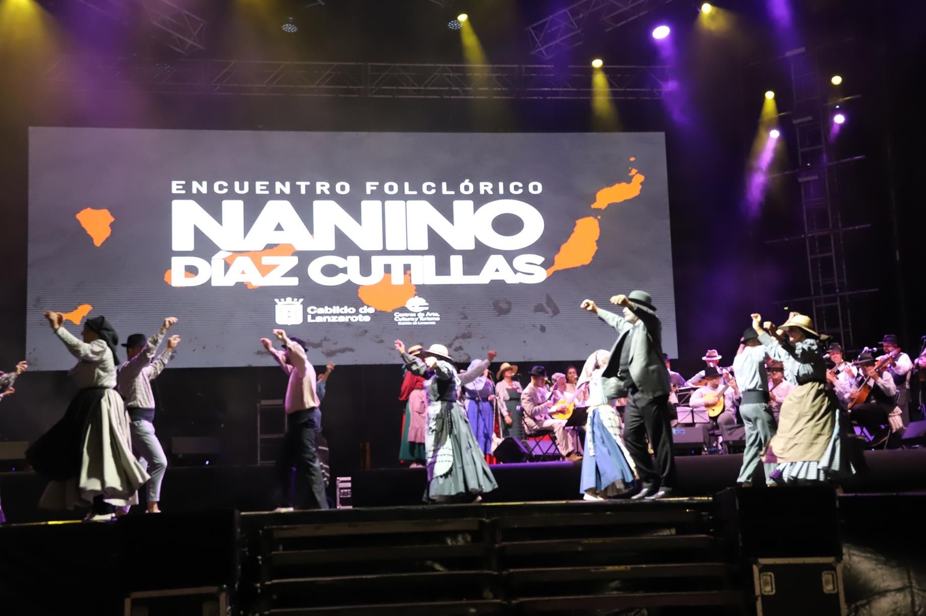 Regreso del Festival Folclórico Nanino Díaz Cutilla tras la pandemia