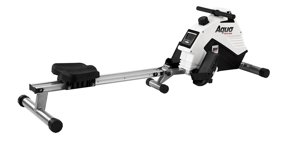 Máquina de remo BH Fitness.