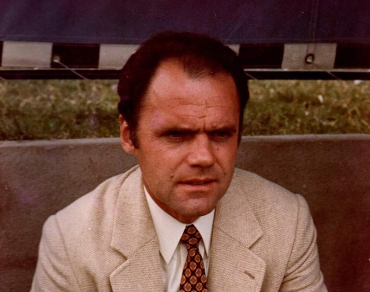 Lucien Müller en su época de entrenador en España.