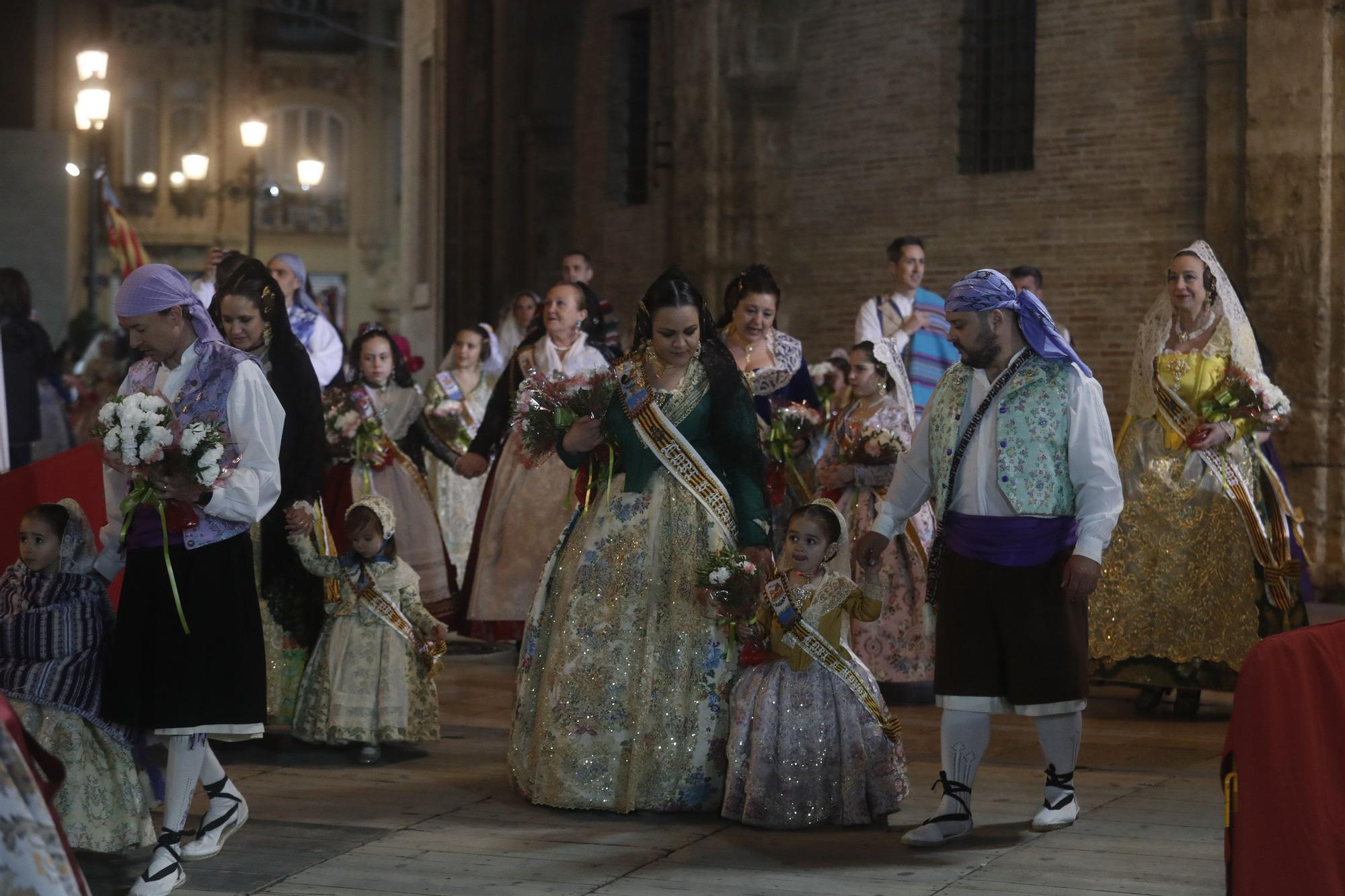 Búscate en el segundo día de ofrenda por la calle de la Paz (entre las 19:00 a las 20:00 horas)