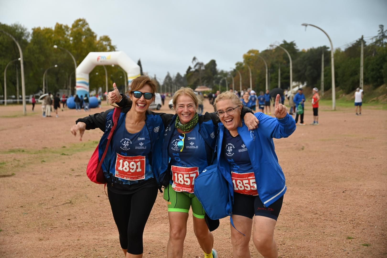 GALERÍA | Alexandre Miguel Carrilho y Gema Martín ganan el medio maratón Elvas-Badajoz