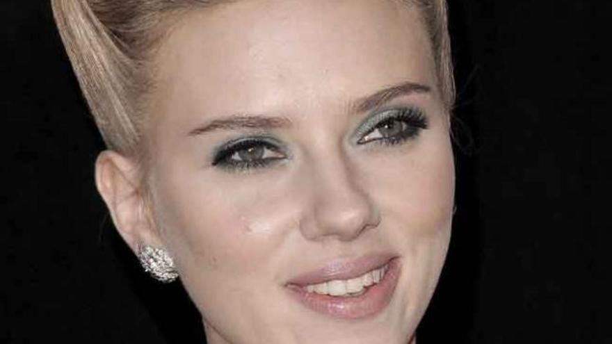 La actriz estadounidense Scarlett Johansson.