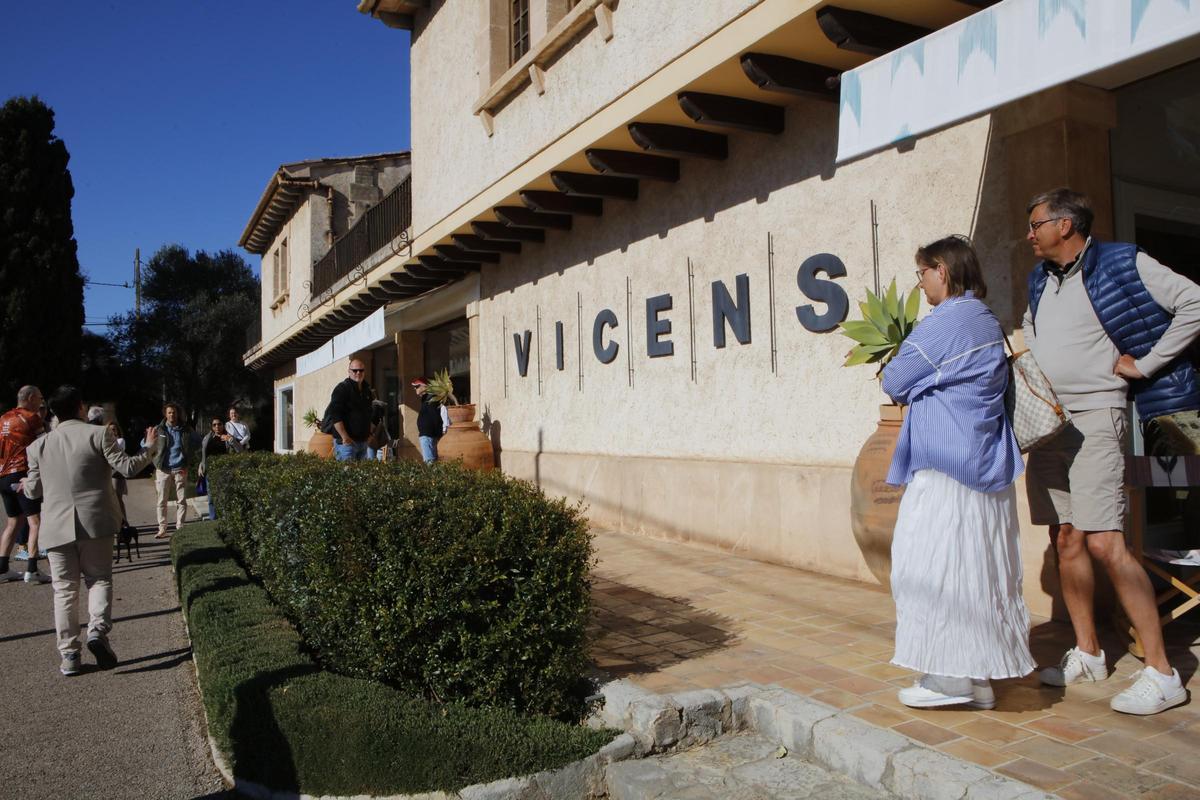 Zu Besuch in den Werkstätten von Teixits Vicens.