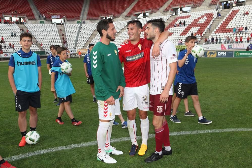 Fútbol: Real Murcia - Pontevedra