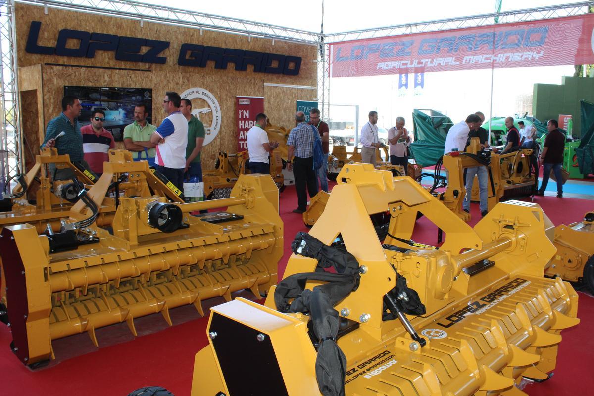 Imagen de la feria Expoliva, en Jaén.