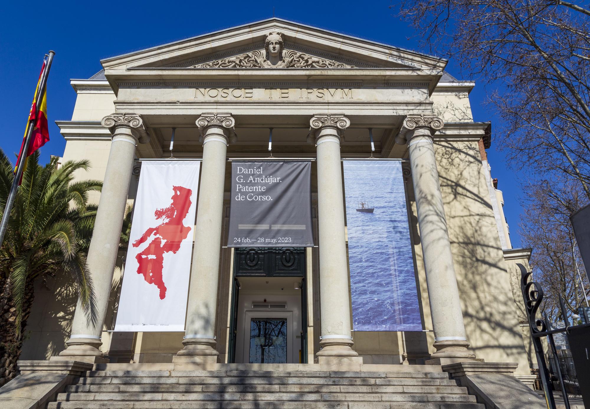 Daniel G. Andújar expone "Patente de corso" en el Museo de Antropología de Madrid