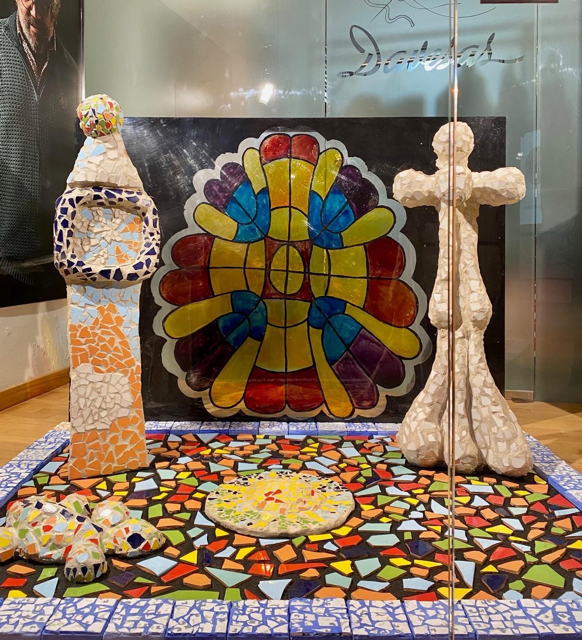 El pessebre gaudinià