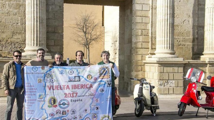 La Vuelta Ibérica en Vespa vuelve del 3 al 11 de marzo