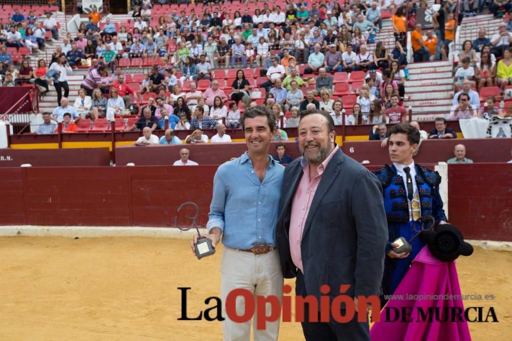 Ambiente en la novillada de la prensa de Murcia