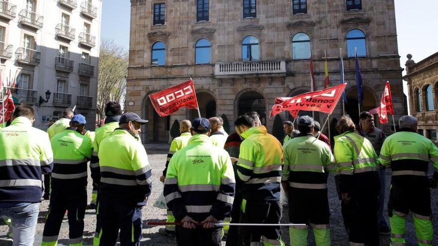 Desconvocada la huelga local del mantenimiento viario tras sumar tres trabajadores