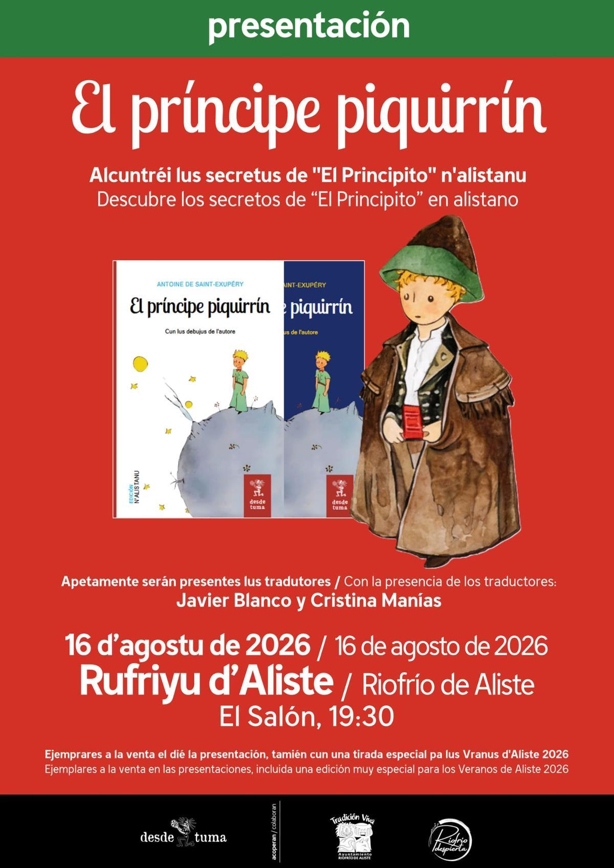 Presentación en Riofrío