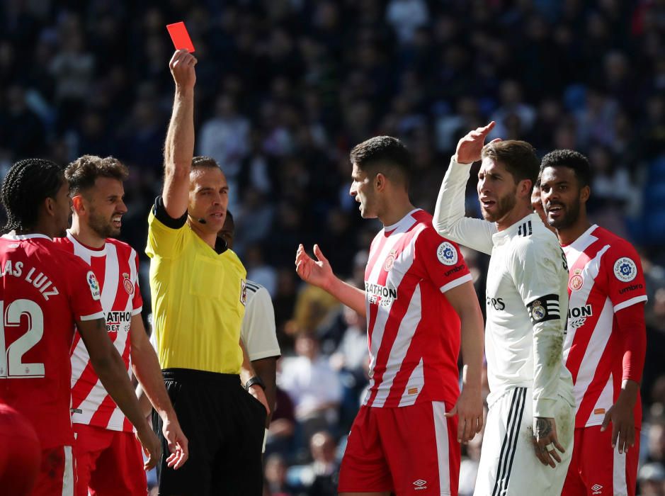 Las imágenes del Real Madrid - Girona