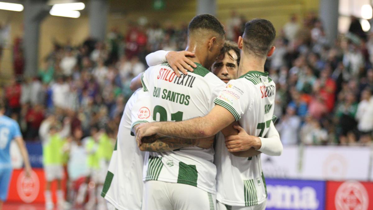 Córdoba Futsal-Movistar Inter. Las imágenes del partido en Vista Alegre