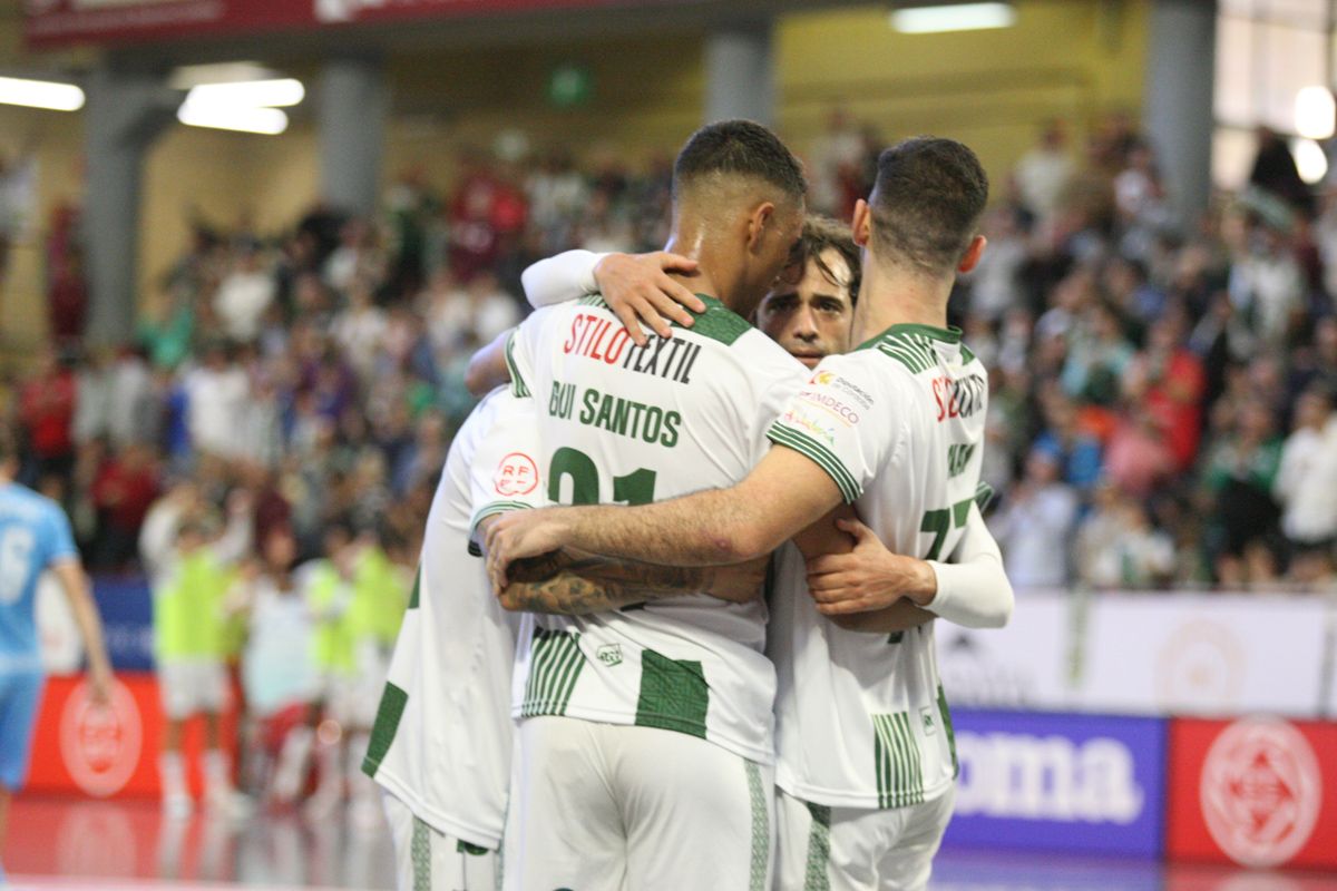 Córdoba Futsal-Movistar Inter. Las imágenes del partido en Vista Alegre