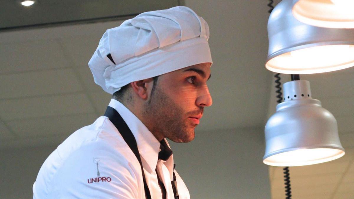 El cocinero Carles López