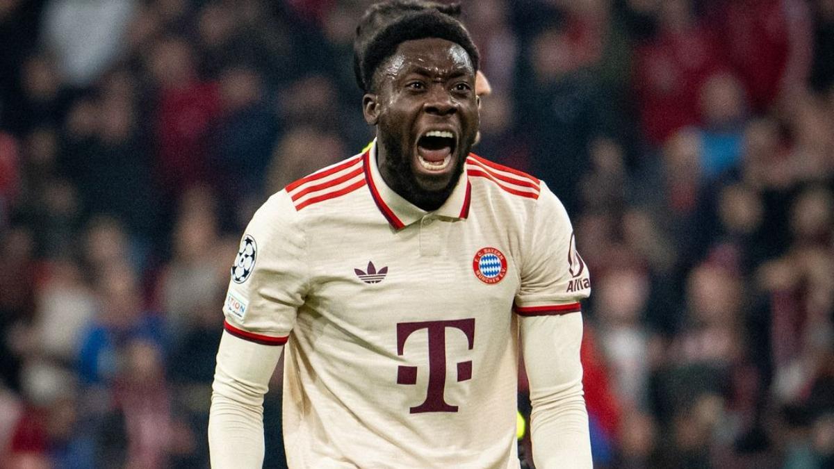 Real Madrid - Bayern Munich : El gol de Davies