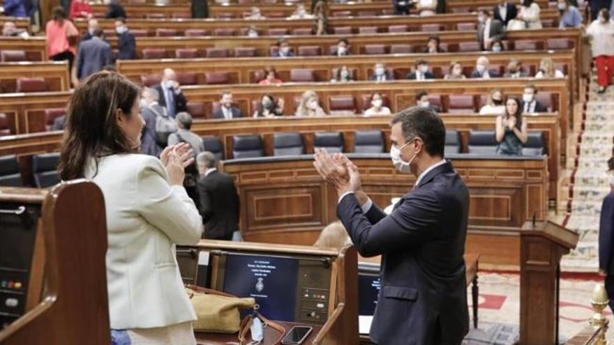 El Congreso rechaza el acuerdo sobre política social para la reconstrucción