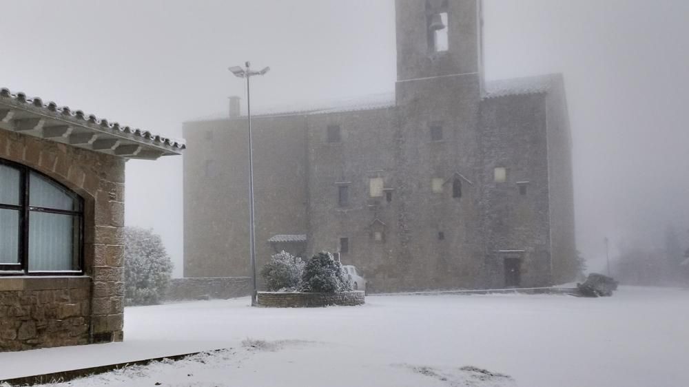 Nevada del 23 de gener al Solsonès