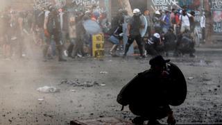Les disparan en la cara: carabineros siguen reprimiendo a manifestantes con perdigones