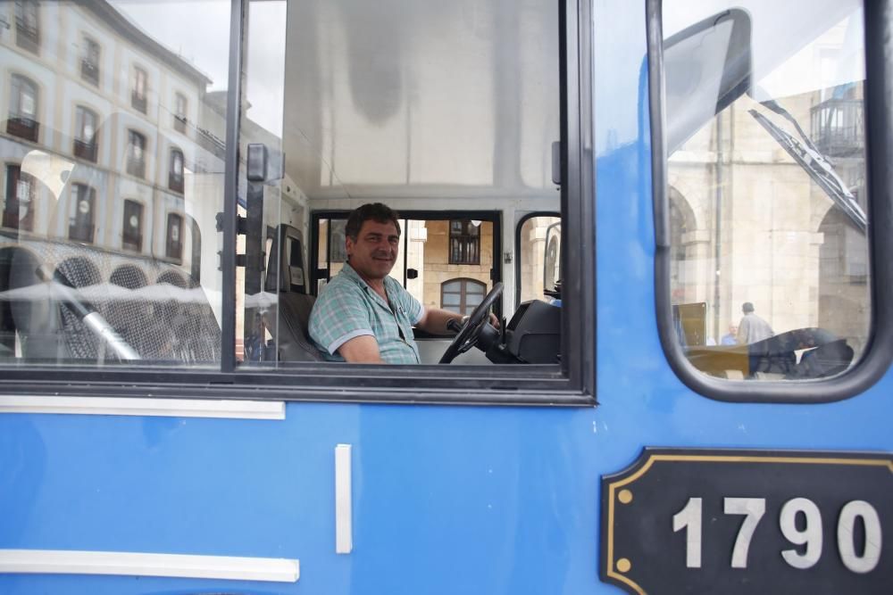 Tren turístico de Avilés