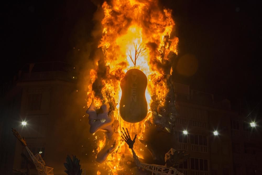 Cremà de la hoguera de Florida Sur