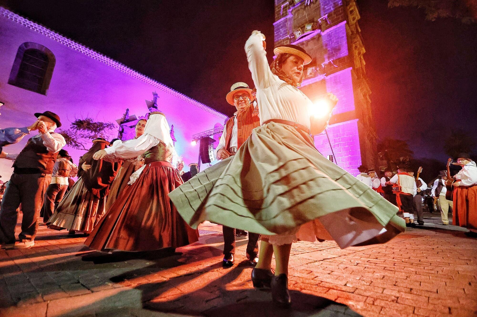 Baile de Magos de San Benito