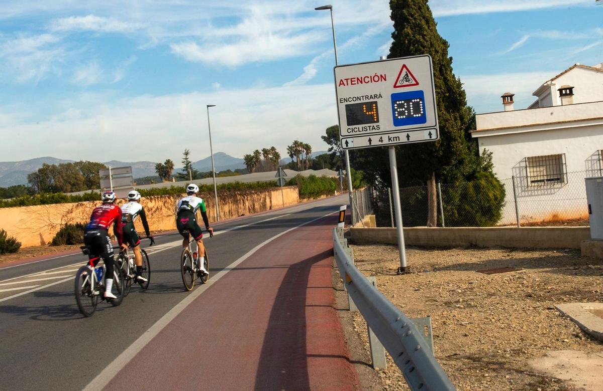 Otra de las señales para aumentar la seguridad en las carreteras