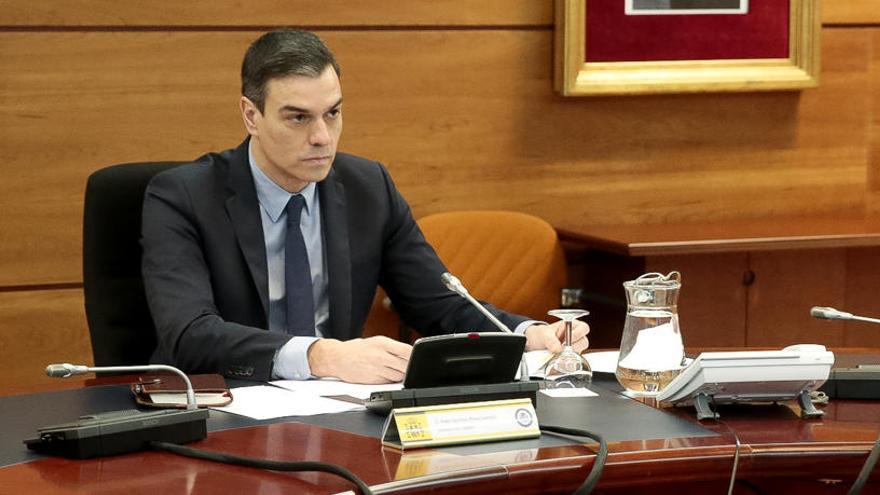 El president espanyol, Pedro Sánchez