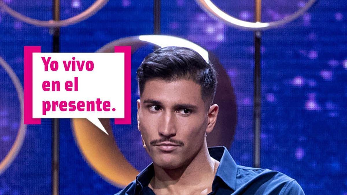 Gianmarco en el plató con bocadillo: "Yo vivo en el presente"