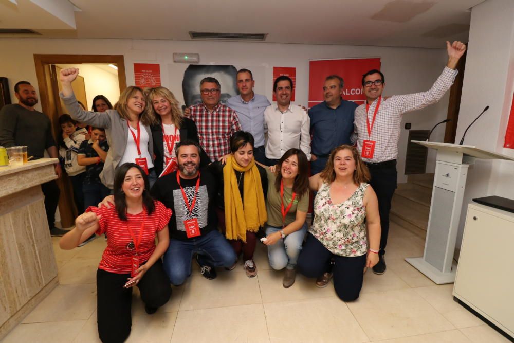 El PSOE ha ganado las elecciones municipales en Alcoy y ha conseguido 12 ediles.