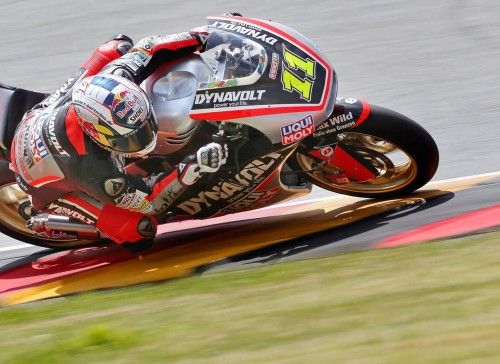 Carrera de Moto2 del GP de Alemania que ha ganado por primera vez Jordi Torres