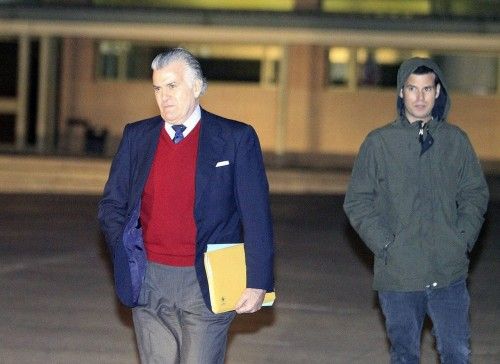 BÁRCENAS SALE DE LA CÁRCEL DE SOTO DEL REAL TRAS 19 MESES EN PRISIÓN