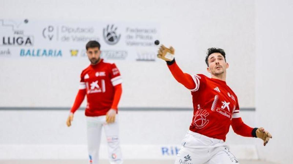 Francés i Nacho han sigut els millors de la fase regular.