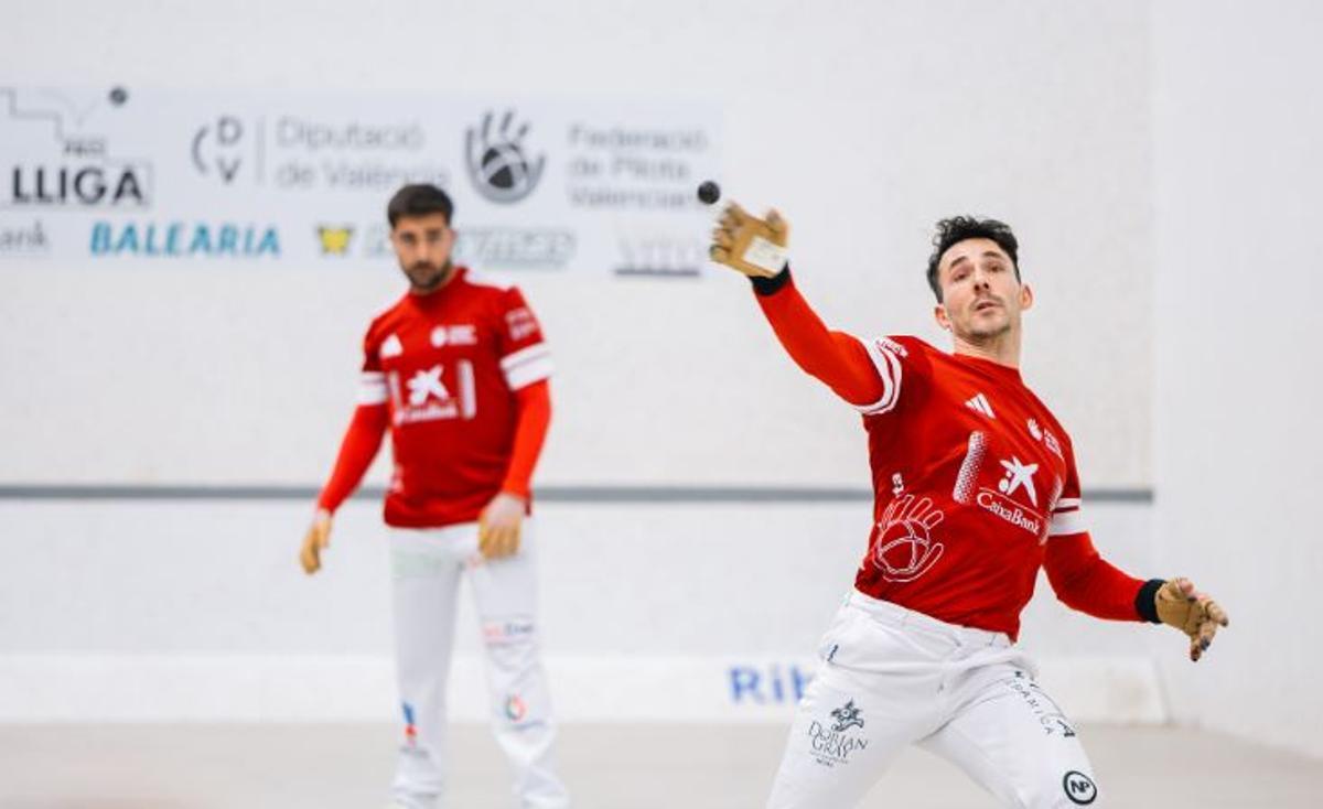 Francés i Nacho han sigut els millors de la fase regular.