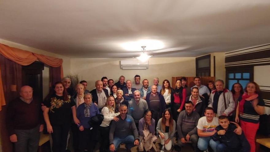 La agrupación socialistas de Valverde del Fresno celebra su 88 aniversario