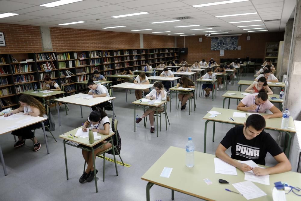 Selectividad en gimnasios, cafeterías, capillas y