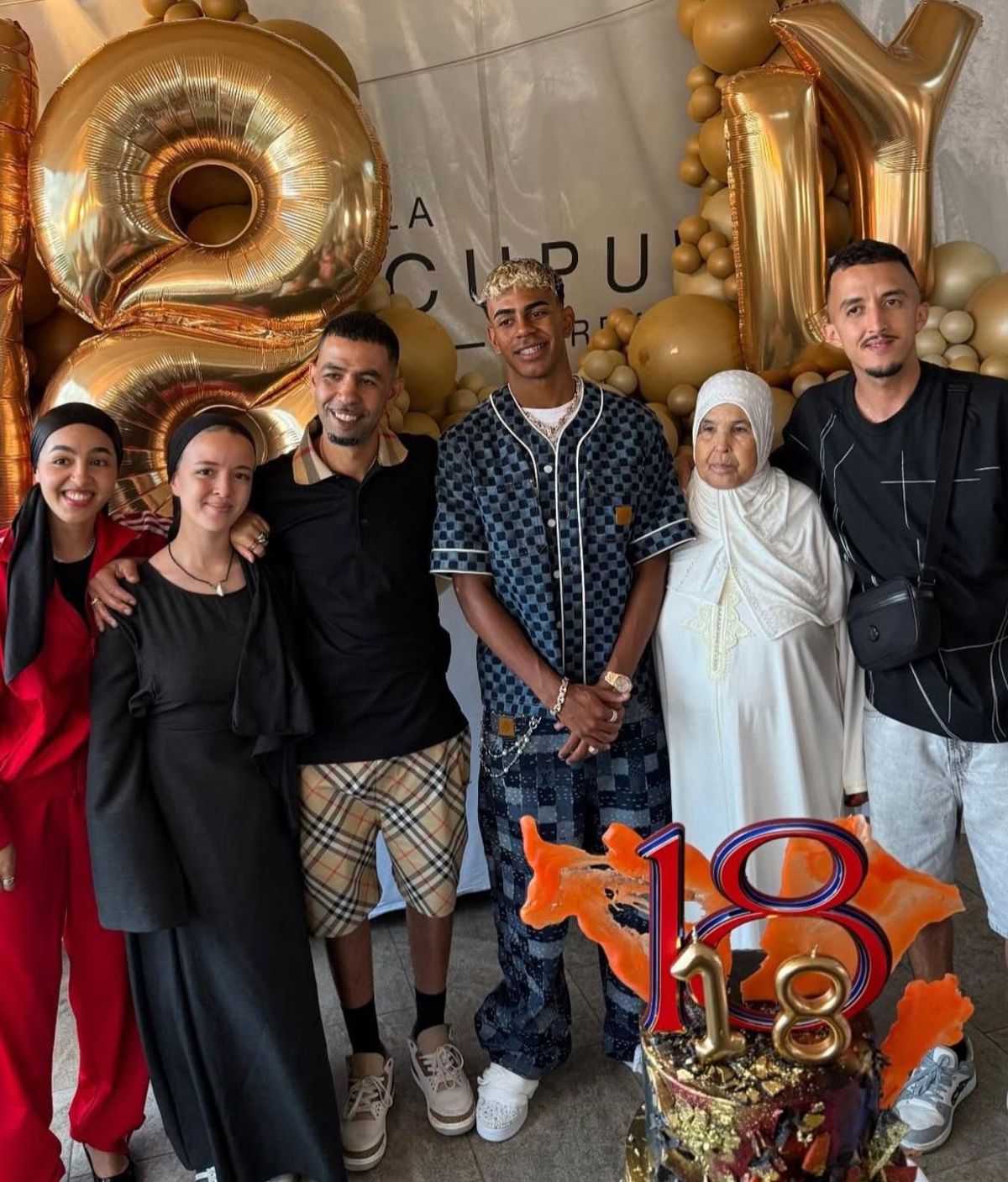 La fiesta de cumpleaños de Lamine (parte 1)