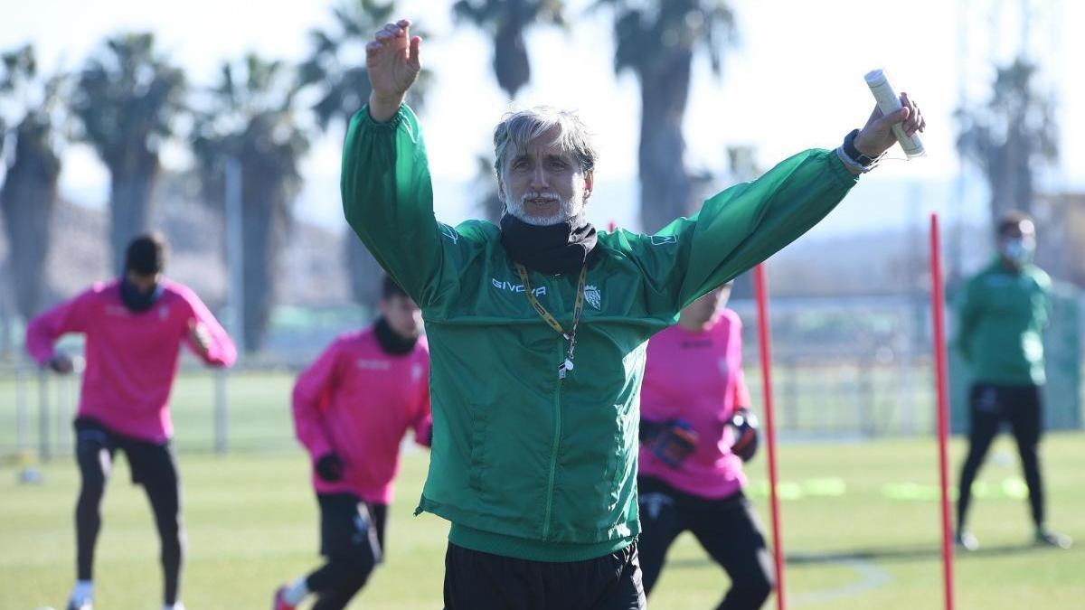 Pablo Alfaro: &quot;El partido ante la Real Sociedad es para disfrutarlo y competirlo&quot;