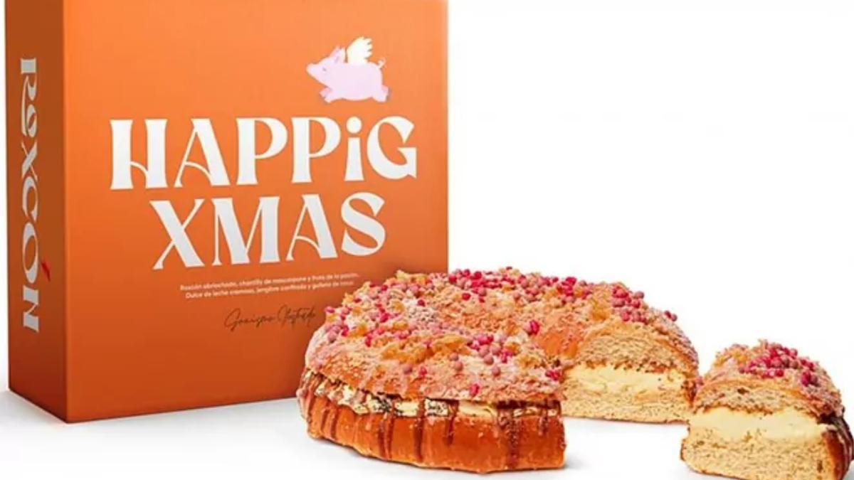 NAVIDAD 2022 CANARIAS: Este es el sorprendente Roscón de Reyes de Dabiz  Muñoz que se puede comprar en Canarias