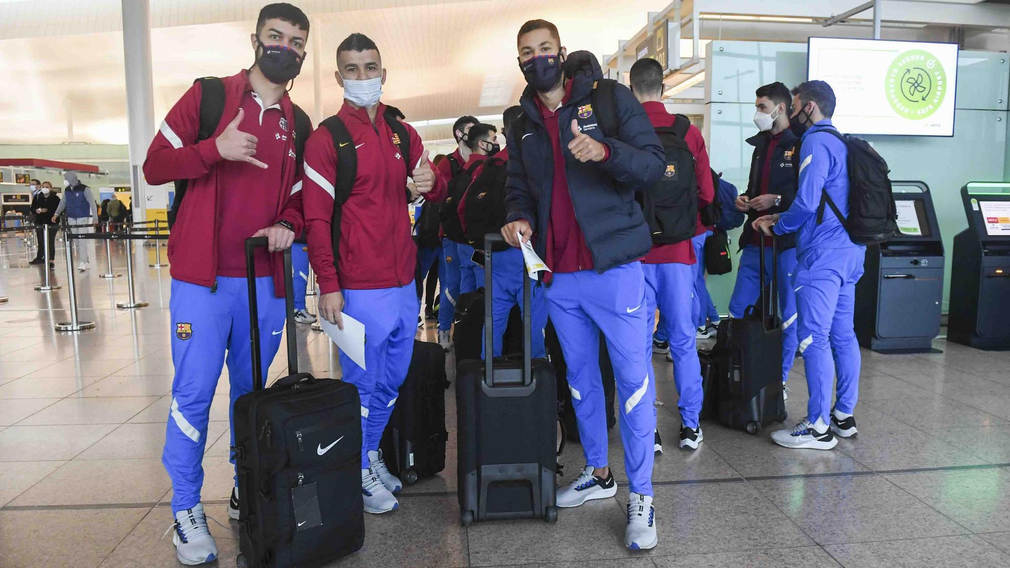 El Barça ha viajado este viernes a tierras andaluzas